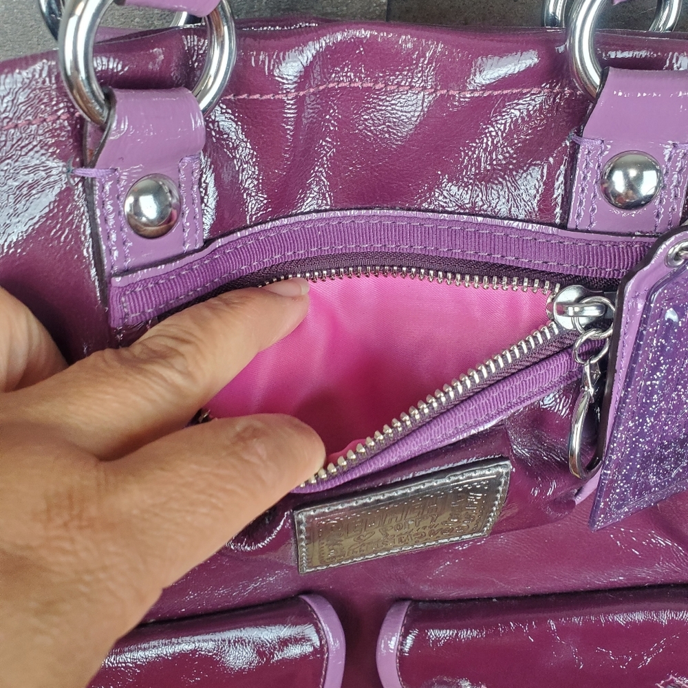 COACH POPPY VERY RARE SPOTLIGHT SHOULDER OR HANDBAG - Picture 7 of 17